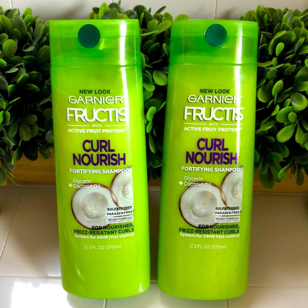 Garnier Fructis Curl Nourish Shampoo Duo